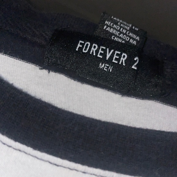 Forever21 “levelhead” striped t shirt - Picture 3 of 3